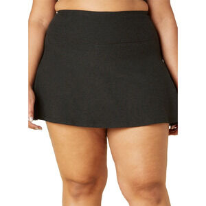 beyond yoga Spacedye tie Breaker Circle Skirt w interior short DRKNT Size 4X $78